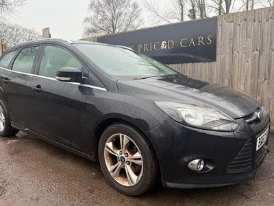 Black Used 2013 Ford Focus Zetec Estate | £2,889 (Good price)