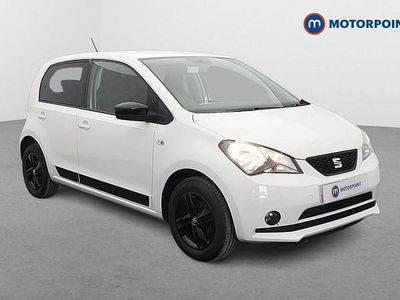 Used Seat Mii Design 2018 White Hatchback