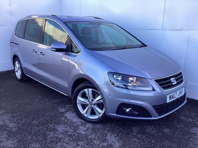 used Seat Alhambra 2.0 TDI CR SE Lux [150] 5dr DSG