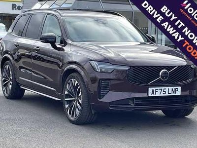 Used Volvo XC90 Ultra 455 HP (334 kW) 2025 Red SUV