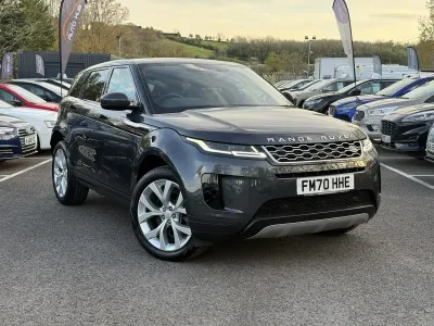 Used Land Rover Range Rover evoque SE 2020 Grey SUV