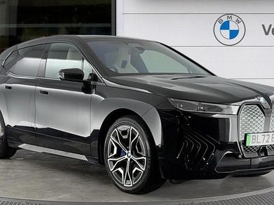 Used BMW iX M Sport 384 kW (523 HP) 2022 Black SUV