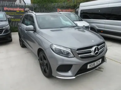 Käytetty Mercedes GLE350
