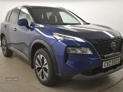 Used Nissan X-Trail N-Connecta 213 HP (156 kW) 2022 Blue SUV