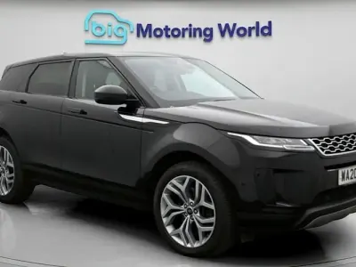 Used Land Rover Range Rover evoque S 152 HP (111 kW) 2020 Black SUV