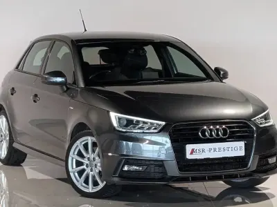 Używany Audi A1 S-Line 2015 Szary Hatchback
