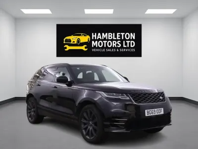 Used Land Rover Range Rover Velar