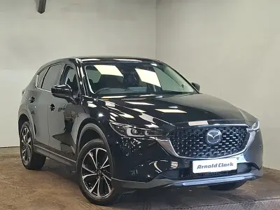 Used Mazda CX-5 Exclusive-Line 165 HP (121 kW) 2025 Black SUV