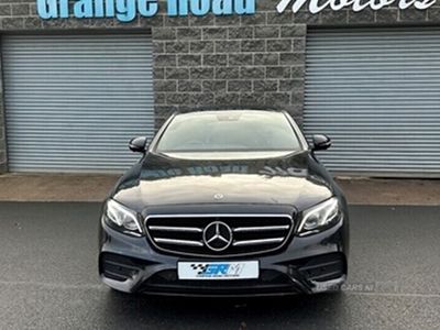 used Mercedes 220 E-Class Saloon (2019/69)Ed AMG Line Night Edition 9G-Tronic Plus auto 4d