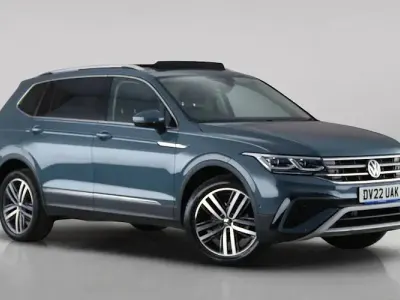 Used VW Tiguan Allspace