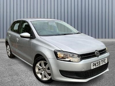Begagnad VW Polo SE 2009 Silver Halvkombi