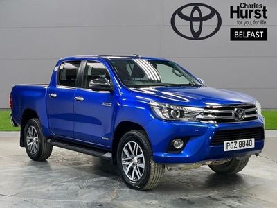 used Toyota HiLux Invincible D/Cab Pick Up 2.4 D-4D Auto