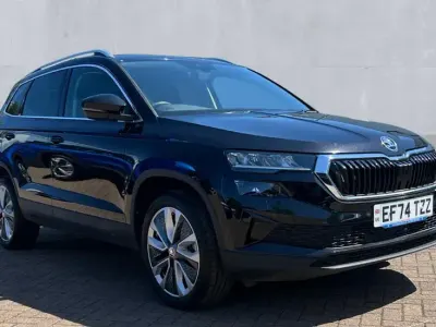 Used Skoda Karoq SE L 150 HP (110 kW) 2024 Black SUV