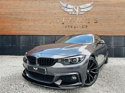 used BMW 440 4 Series 3.0 I M SPORT GRAN COUPE 4d AUTO 322 BHP