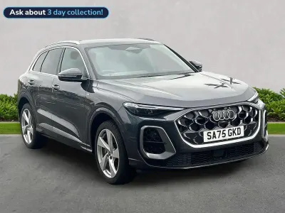 Second-hand Audi Q5 S-Line 204 CP (150 kW) 2025 Gri SUV