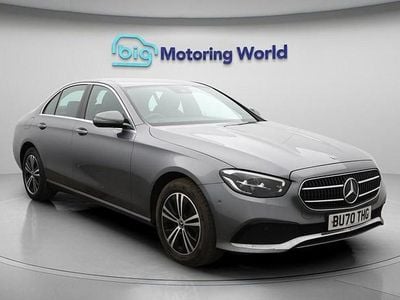 Used Mercedes E220 194 HP (142 kW) 2021 Grey Sedan
