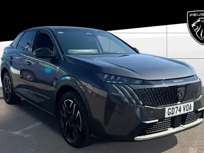 Used Peugeot 3008 GTi 136 HP (100 kW) 2025 Grey SUV