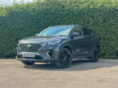 Used Hyundai Tucson N Line 136 HP (100 kW) 2020 Grey SUV