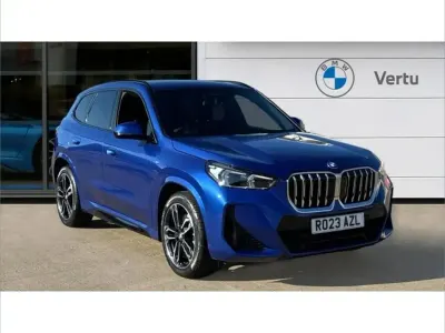 Used BMW X1 M Sport 214 HP (157 kW) 2023 Blue SUV