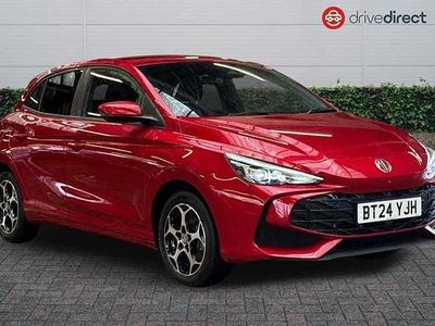 Red Used 2024 MG MG3 Trophy Hatchback | £14,150 (Fair price)