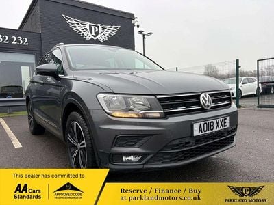 Used VW Tiguan SE 2018 Grey SUV