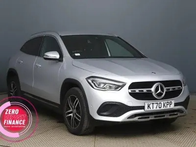 Begagnad Mercedes GLA200