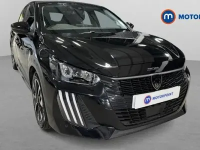 Używany Peugeot 208 Allure 101 KM (74 kW) 2025 Czarny Hatchback