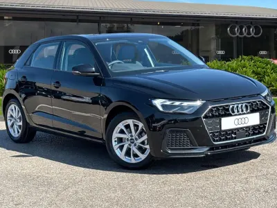New Audi A1 Sportback Sport 2026 Black Hatchback