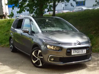 Used Citroën Grand C4 Picasso Flair 160 HP (117 kW) 2018 Grey MPV