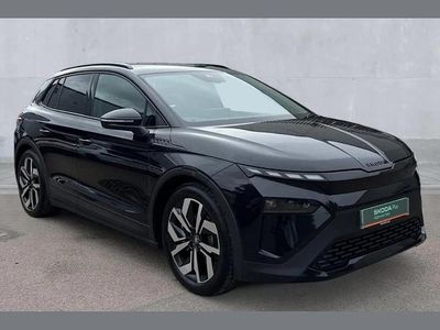 Black Used 2025 Skoda Elroq SportLine SUV | £34,200 (Fair price)