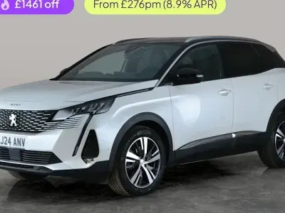 Second-hand Peugeot 3008