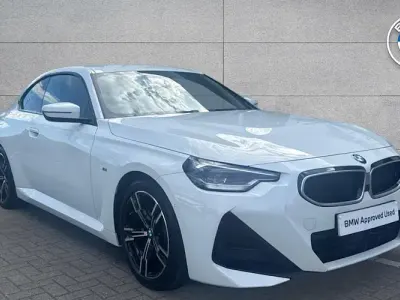 Used BMW 220 M Sport 184 HP (135 kW) 2026 White Coupe