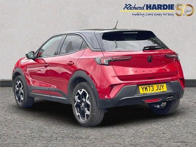 Second-hand Vauxhall Mokka Ultimate 128 CP (94 kW) 2023 Roșu SUV