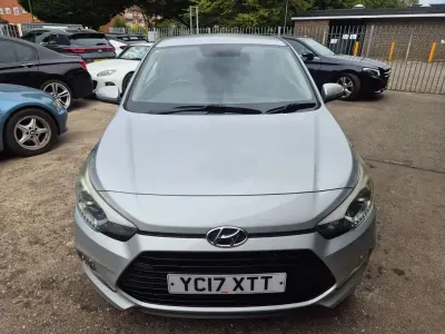 Used Hyundai i20