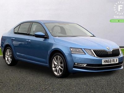 Blue Used 2018 Skoda Octavia SE L Hatchback | £11,899 (Fair price)