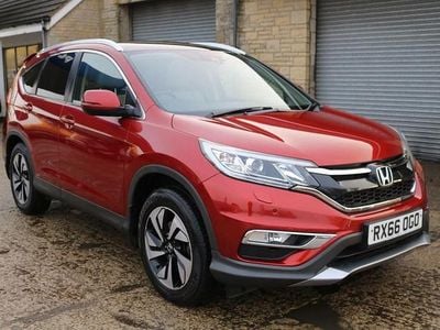Used Honda CR-V EX 160 HP (117 kW) 2017 Red SUV
