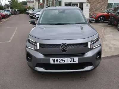 Used Citroën C3 99 HP (72 kW) 2025 Grey SUV