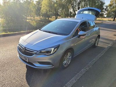 Used Vauxhall Astra S 2017 Silver Hatchback