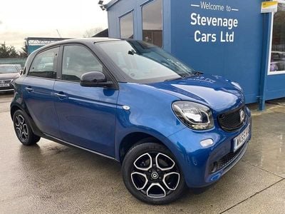 Blue Used 2015 Smart ForFour Premium Hatchback | £8,995 (Fair price)