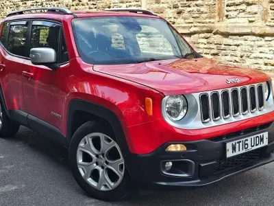 Used Jeep Renegade Limited 120 HP (88 kW) 2016 SUV