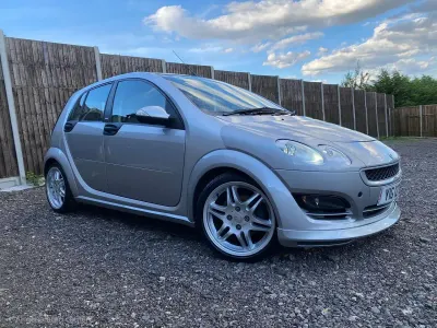 Used Smart ForFour Brabus 2008 Silver Hatchback