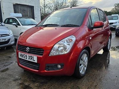 Orange Used 2009 Suzuki Splash GLS Hatchback | £3,495 (Good price)