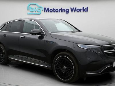 Used Mercedes EQC400 AMG line 300 kW (408 HP) 2022 Grey SUV