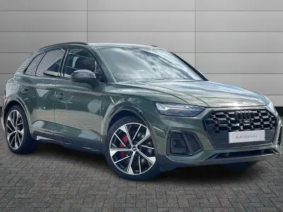 Used Audi SQ5 Comfort 341 HP (250 kW) 2024 Green SUV