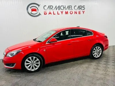 Used Vauxhall Insignia Elite 2016 Red Hatchback