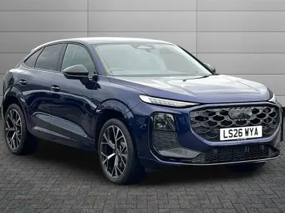 Usado Audi Q3 Advanced 272 CV (200 kW) 2026 Azul SUV