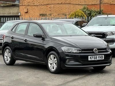 Black Used 2019 VW Polo SE Hatchback | £13,340 (Good price)
