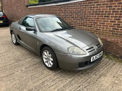 Usado MG F 2003 Gris Descapotable