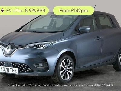 Used 2021 Renault Zoe GT-Line Hatchback | £9,468 (Fair price)
