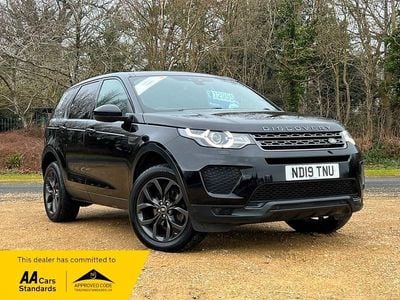 Used Land Rover Discovery Sport Landmark 180 HP (132 kW) 2019 Black SUV